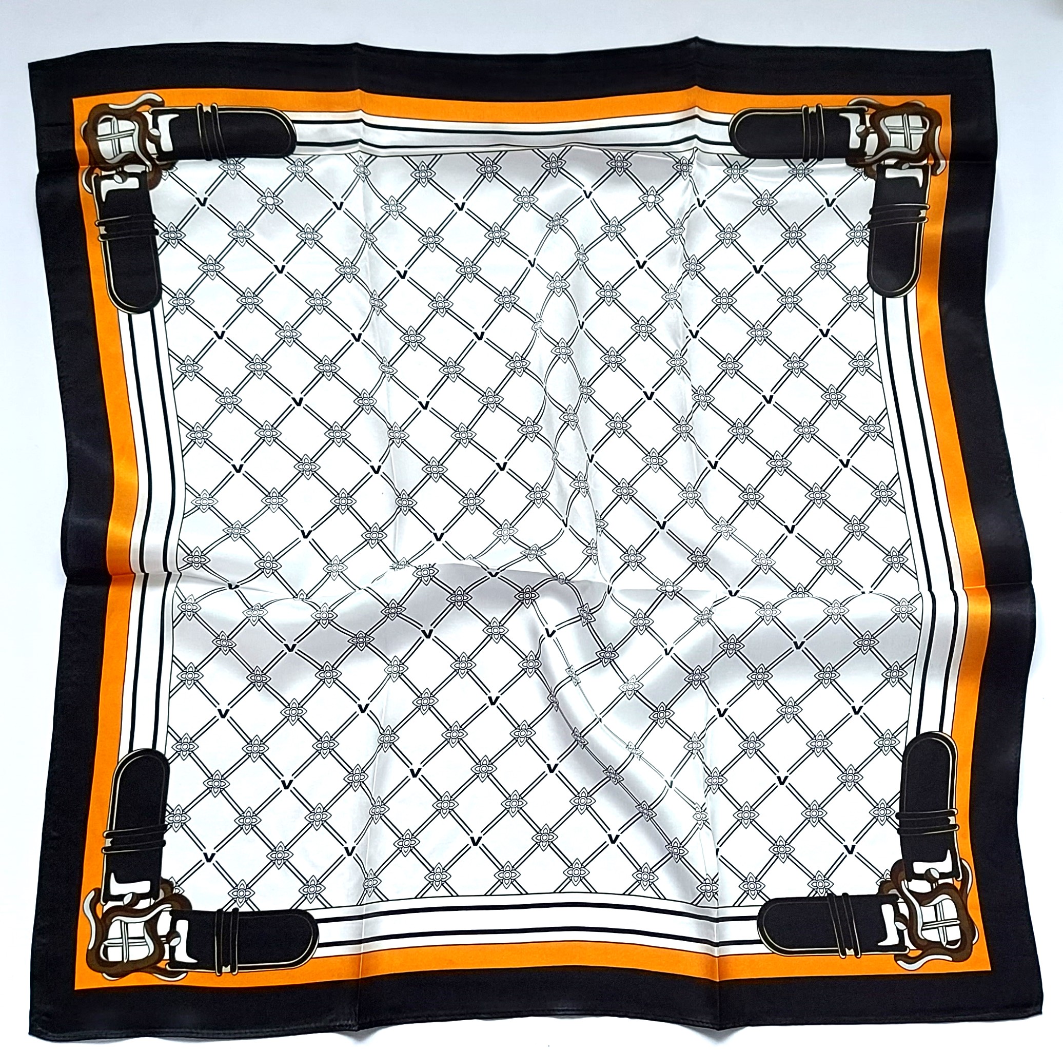 Apaszka jedwabna VENZO-TOP